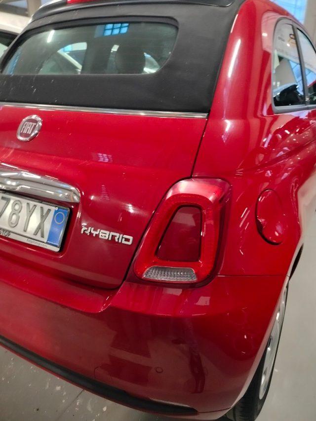 FIAT 500 CABRIO 1.0 Hybrid Cult
