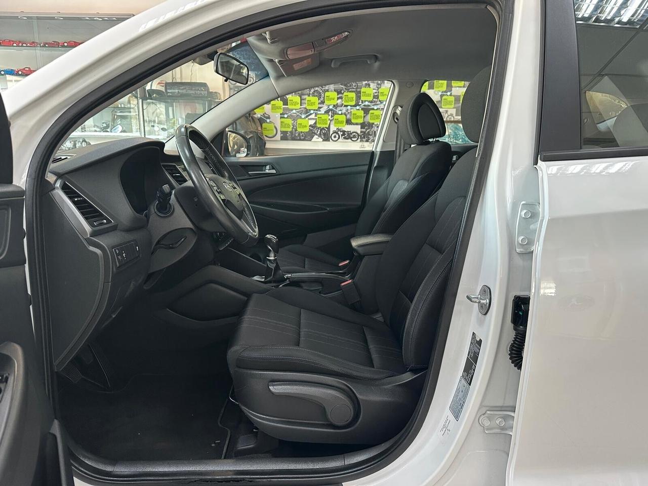 Hyundai Tucson 1.7 CRDi Comfort