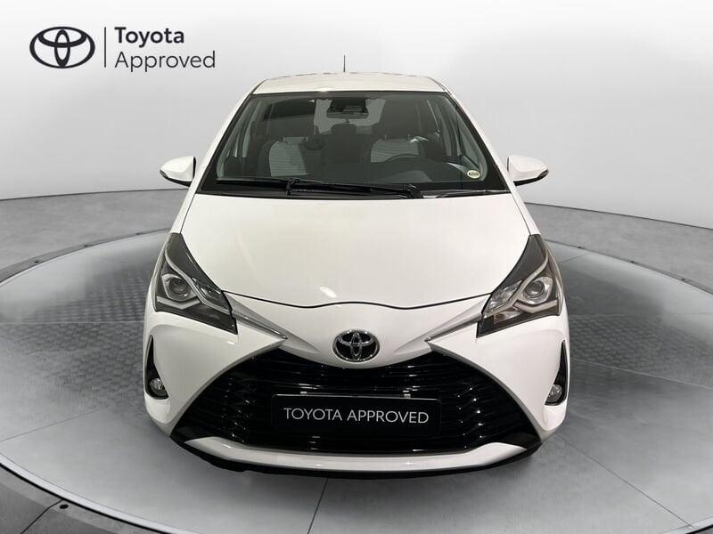 Toyota Yaris 1.0 72 CV 5 porte Active