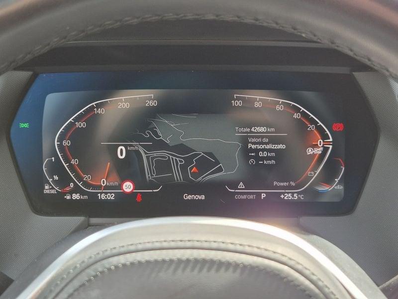 BMW Serie 1 116d Msport auto