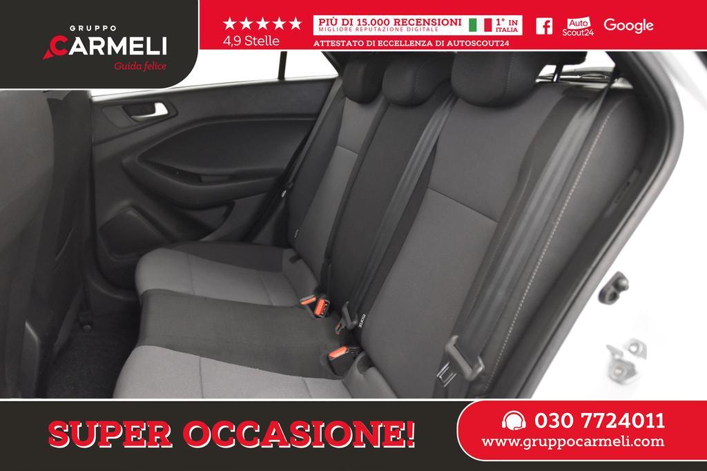 Hyundai i20 5 Porte i20 5p 1.2 mpi Connectline 75cv