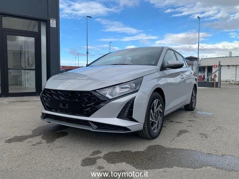 Hyundai i20 3ª serie 1.0 T-GDI 48V iMT Connectline