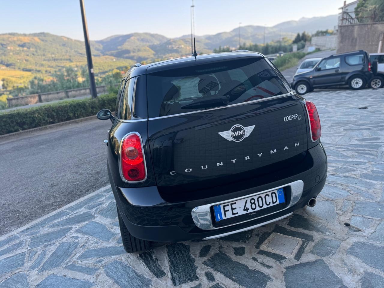 Mini Countryman D ALL4 Park Lane Aut.