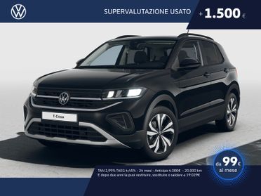 Volkswagen T-Cross 1.0 tsi edition plus 115cv