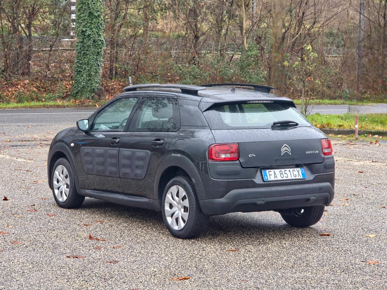 Citroen C4 Cactus PureTech 82 S&S ETG Shine 2015-E6 Automatico NEO