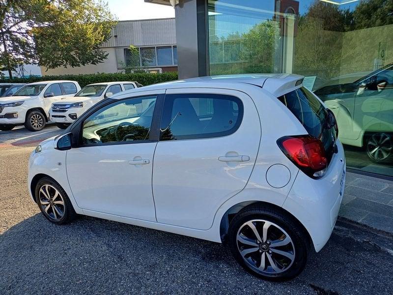 Citroën C1 VTi 72 5 porte Shine - GARANZIA-KM CERTIFIC