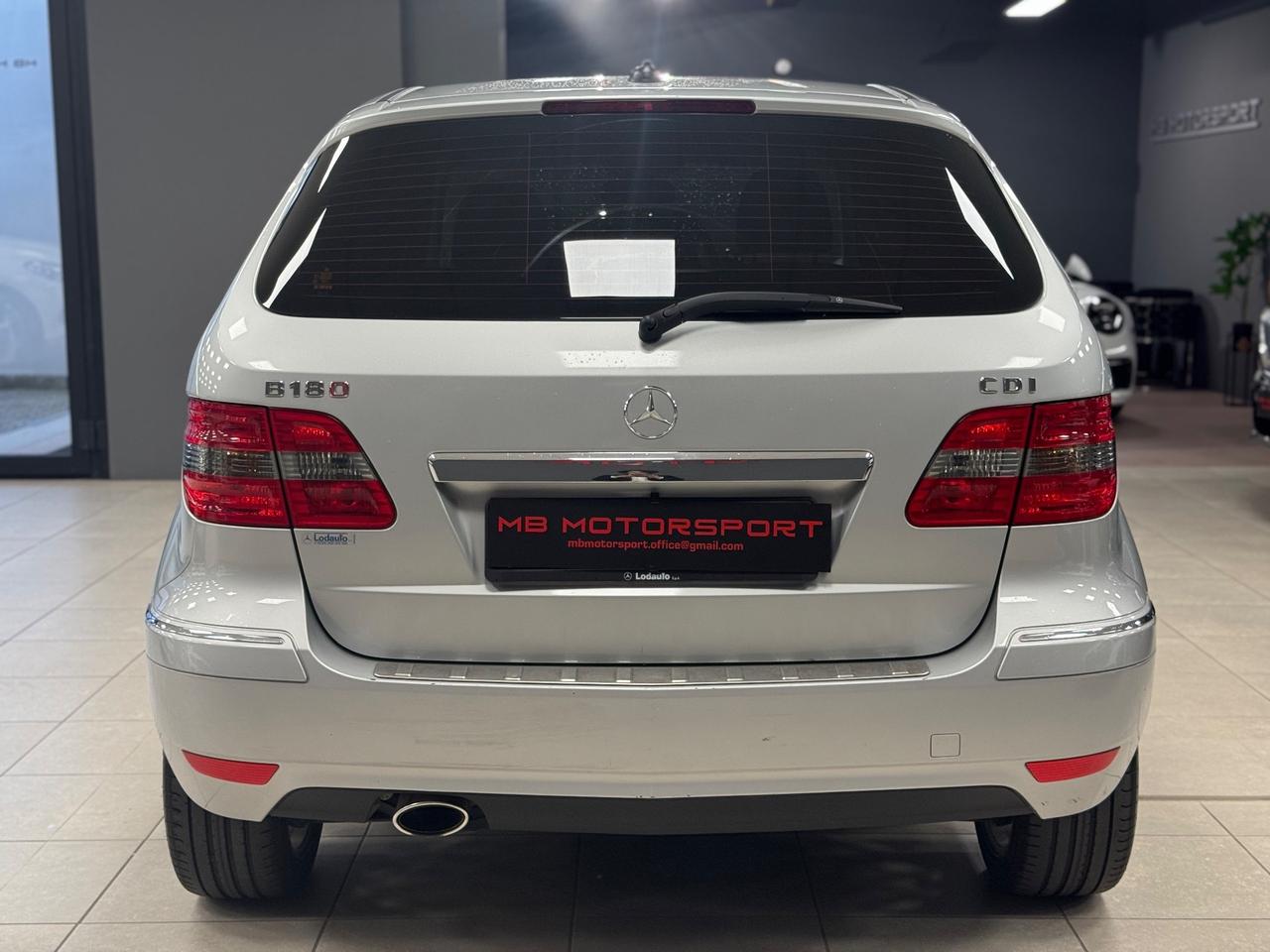 Mercedes-benz B 180 CDI Premium Auto