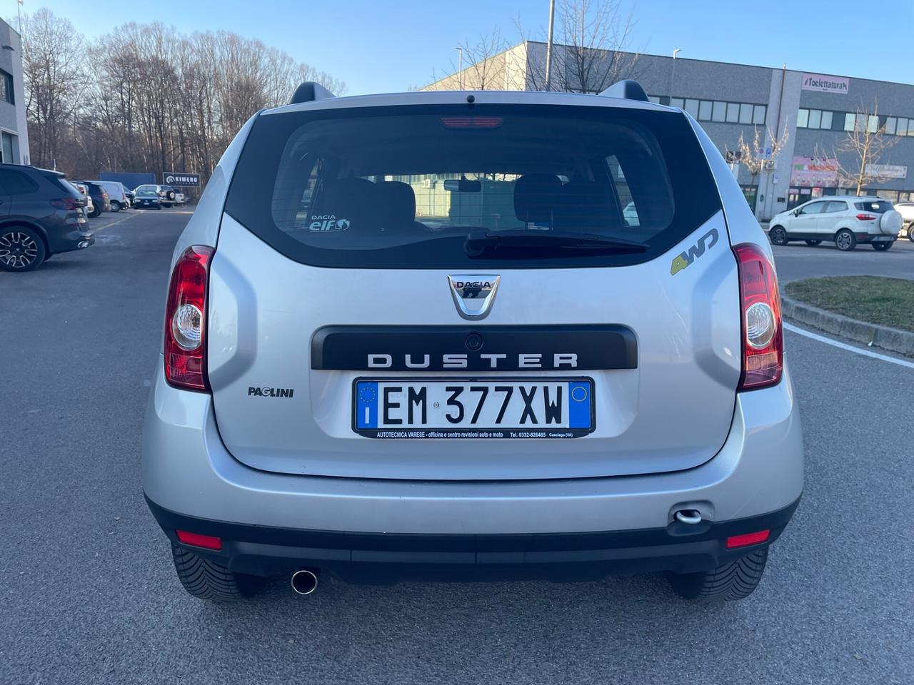 Dacia Duster 1.6 110CV 4x4 *Neopatentati*Solo 43000km*