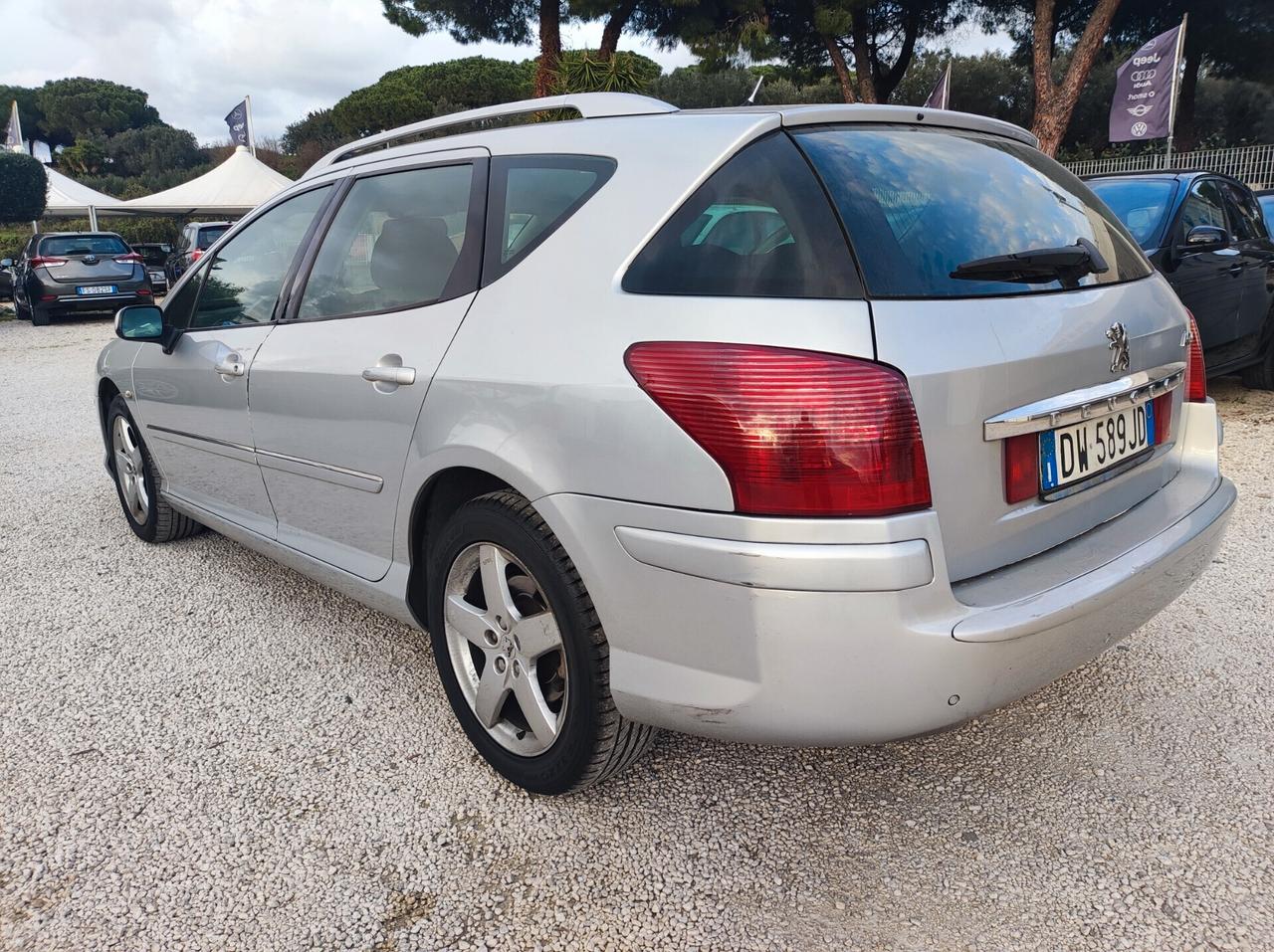 Peugeot 407 2.0 HDi SW Premium