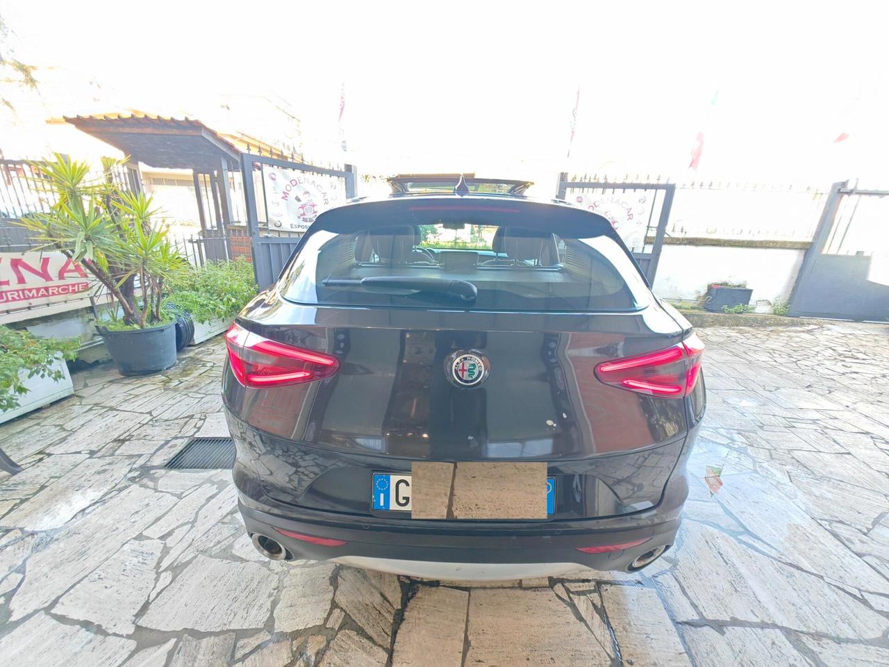 Alfa Romeo Stelvio 2.2 DIESEL 150CV TETTO APRIBILE
