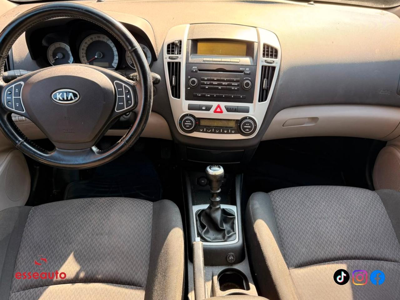 Kia Ceed Sportswagon cee'd 1.6 bifuel GPL
