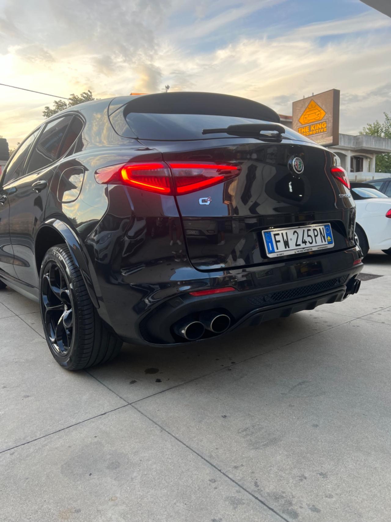 Alfa Romeo Stelvio 2.9 Bi-Turbo V6 510 CV AT8 Quadrifoglio