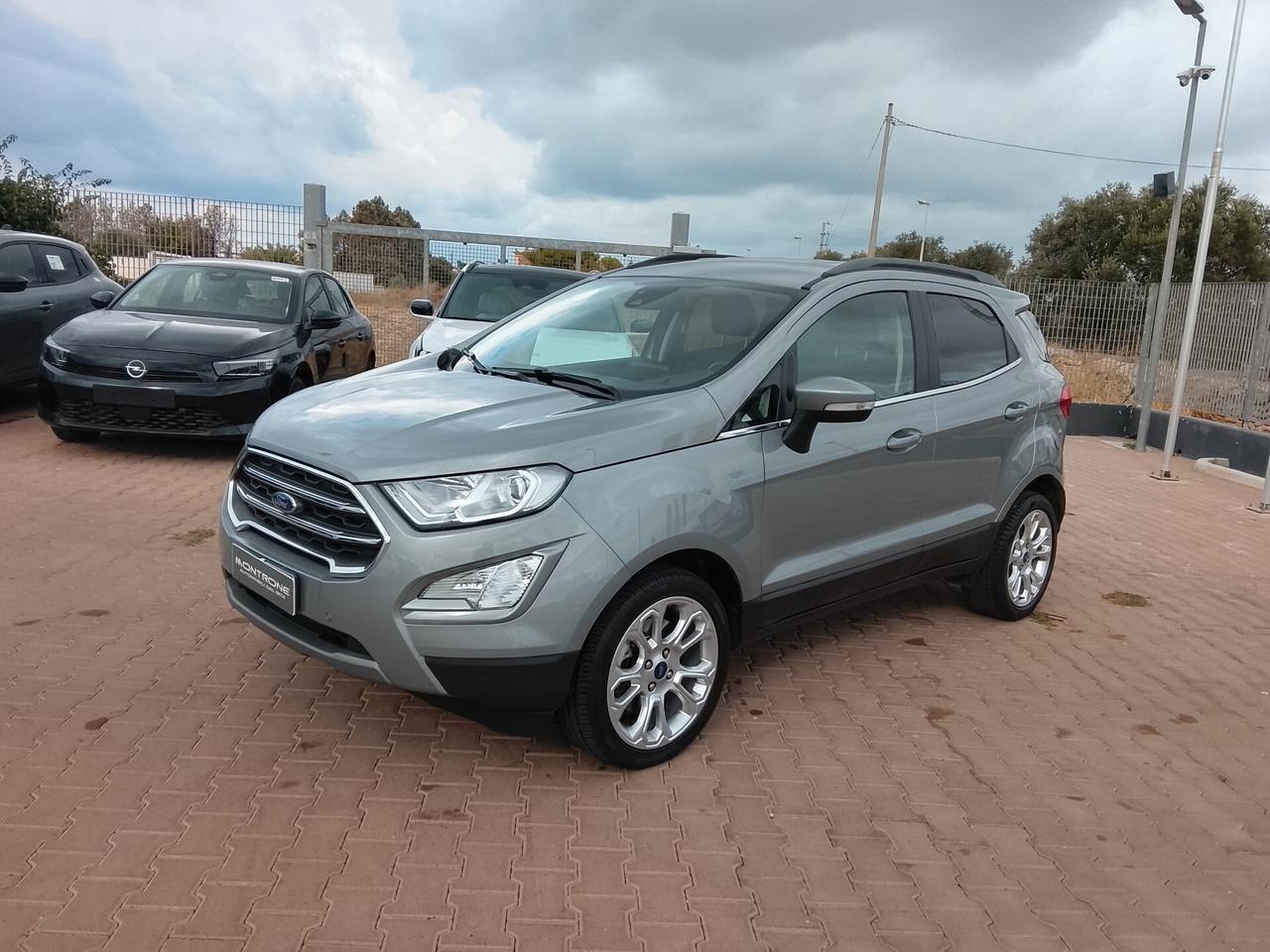 Ford EcoSport ecoboost Titanium s