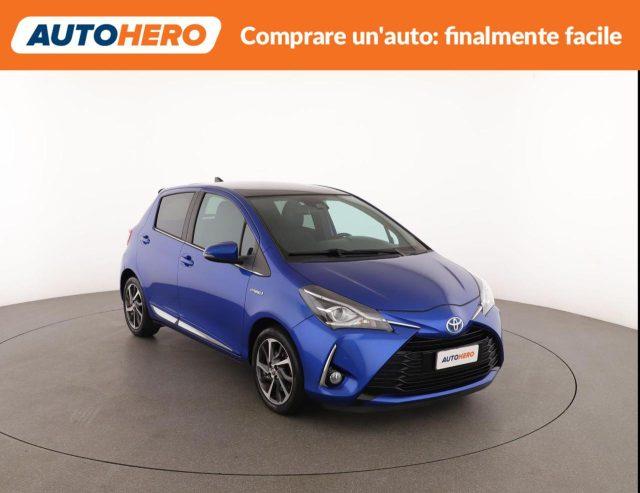 TOYOTA Yaris 1.5 Hybrid 5 porte Style