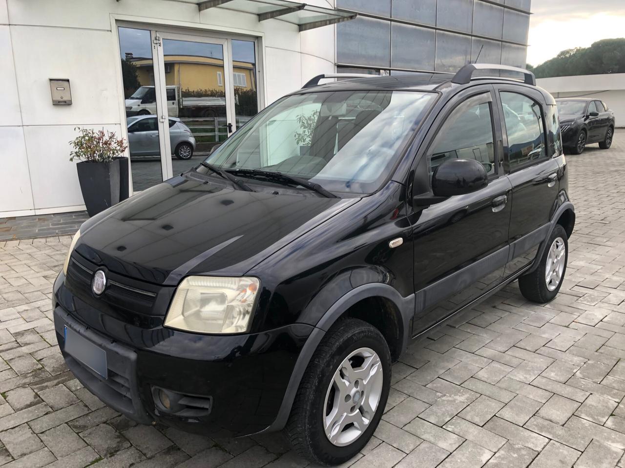 Fiat Panda 1.3 MJT 16V 4x4 Cross