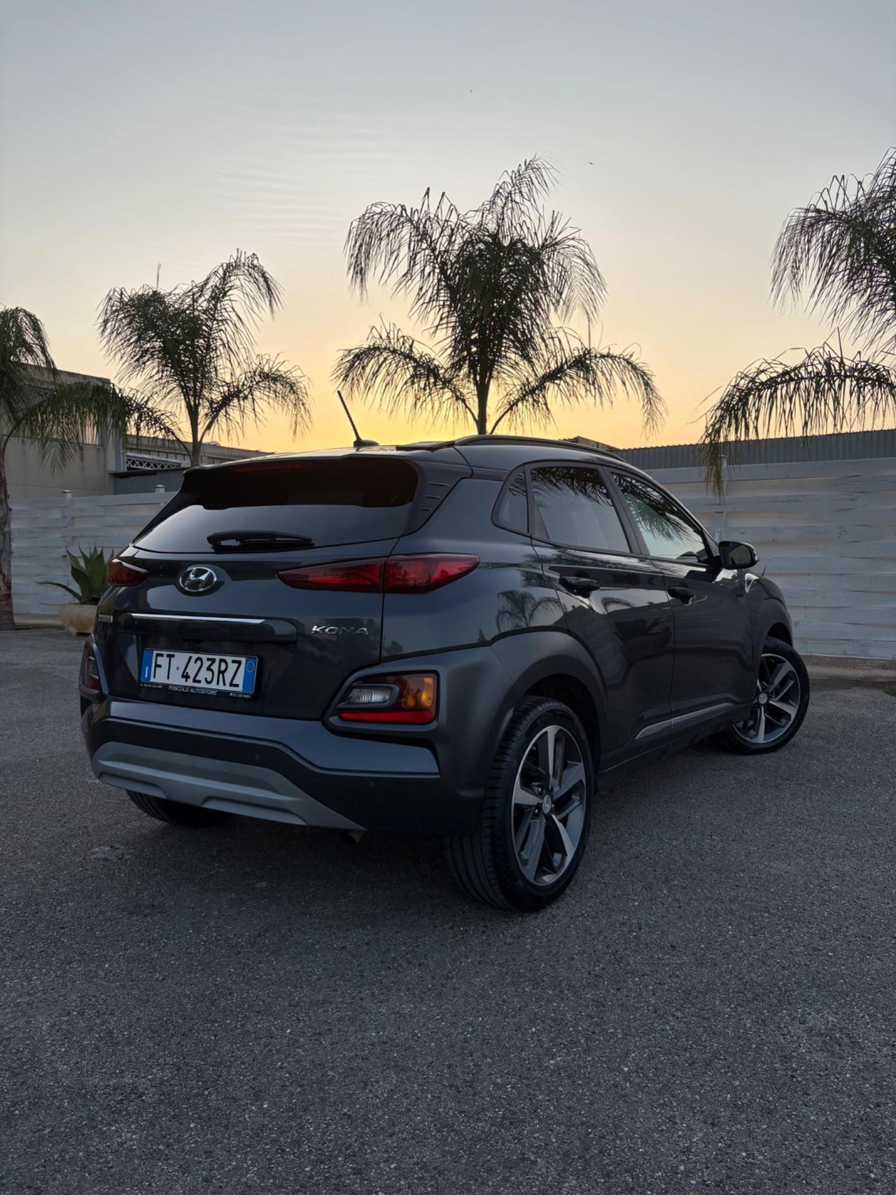 Hyundai Kona 1.6 CRDI Xpossible unico proprietario