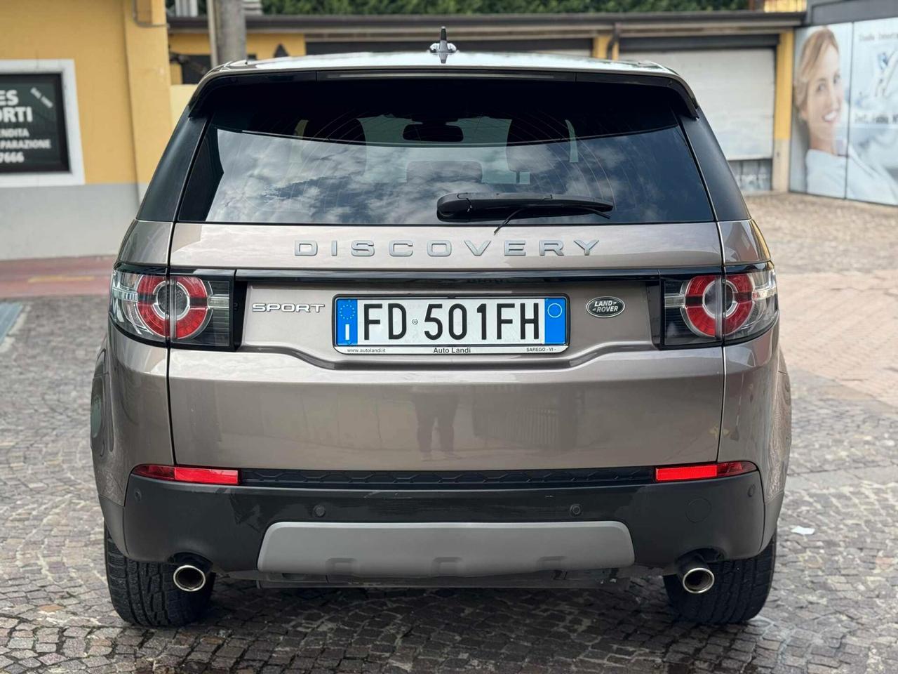 Land Rover Discovery Sport 2.0 TD4 150 CV SE