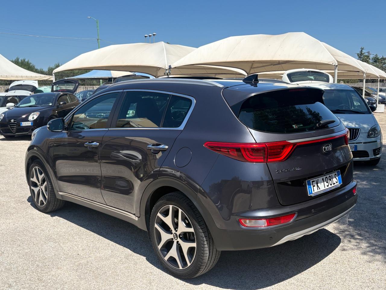 Kia Sportage 1.7 CRDI AWD GT Line Automatica del 2017