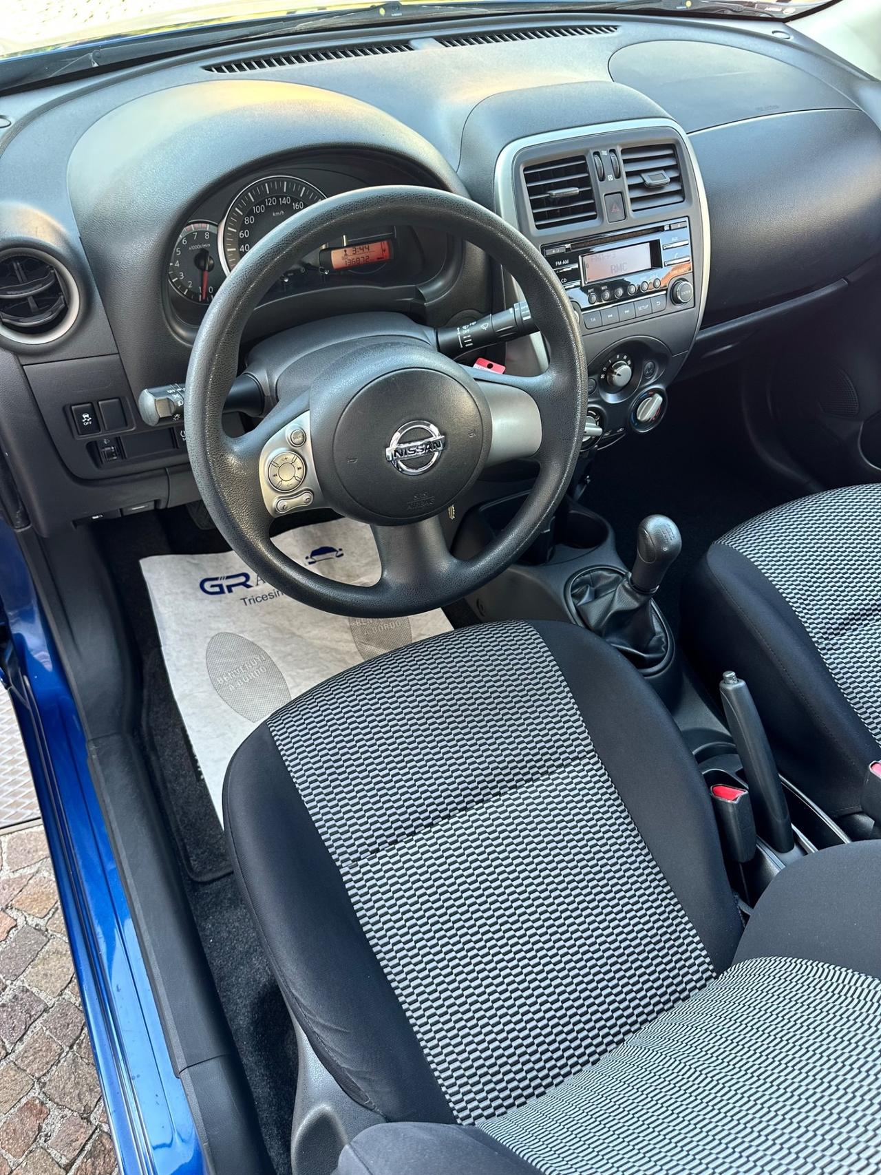 Nissan Micra 1.2Bz 80Cv 5P- Uniproprietario
