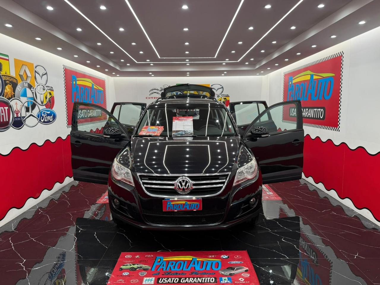 Volkswagen Tiguan 2.0 TDI 140cv - 2010