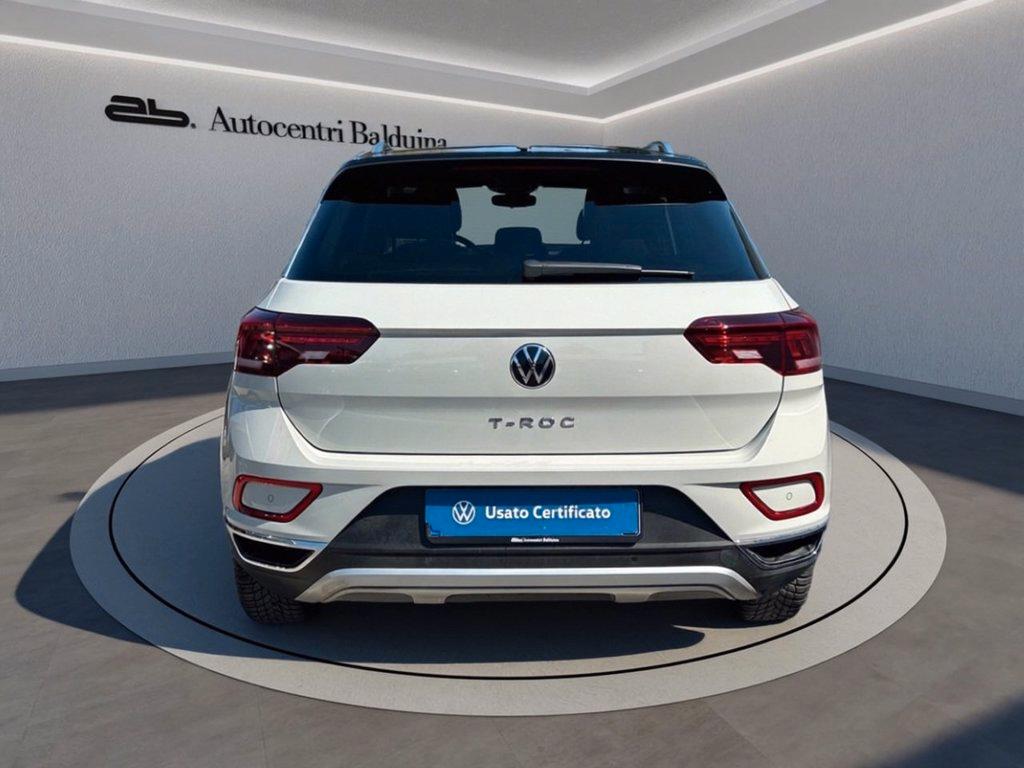 VOLKSWAGEN T-roc 1.0 tsi style 110cv del 2023
