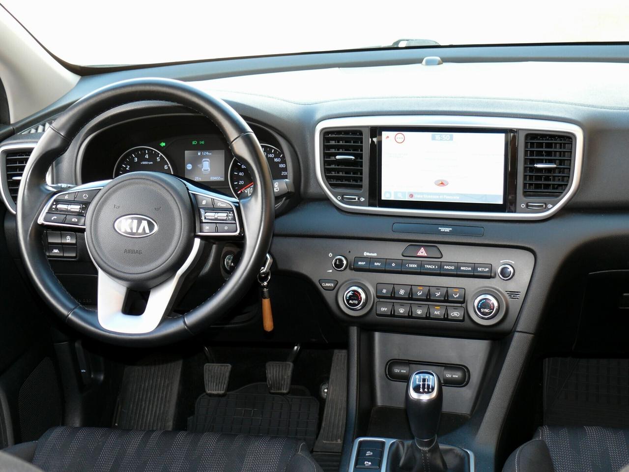 Kia Sportage 1.6 ECO GPL (M1356)