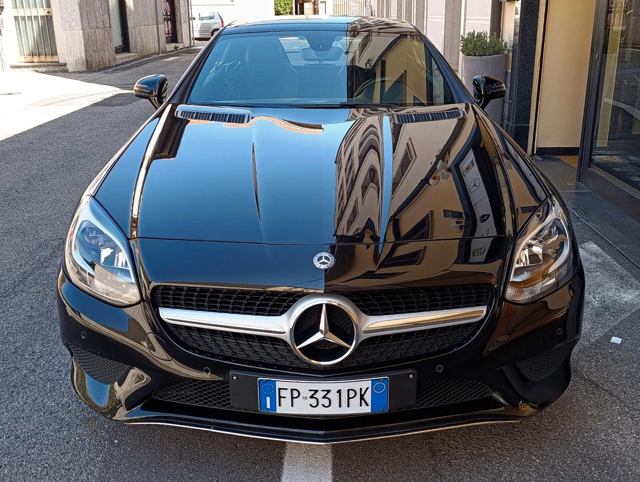 Mercedes-benz SLC 180 Sport certificata Mercedes Benz