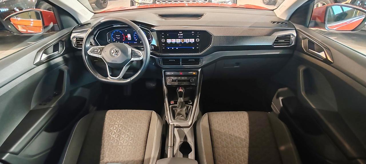 Volkswagen T-Cross 1.0 TSI 115 CV Advanced BMT