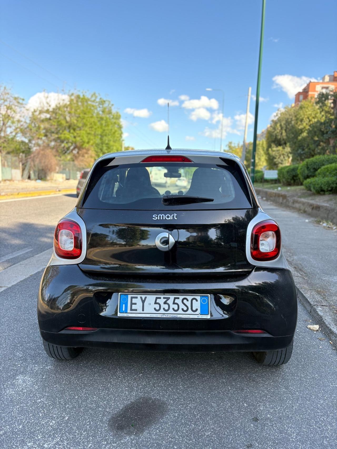 Smart ForFour 1.0 benzina 70 cv Passion