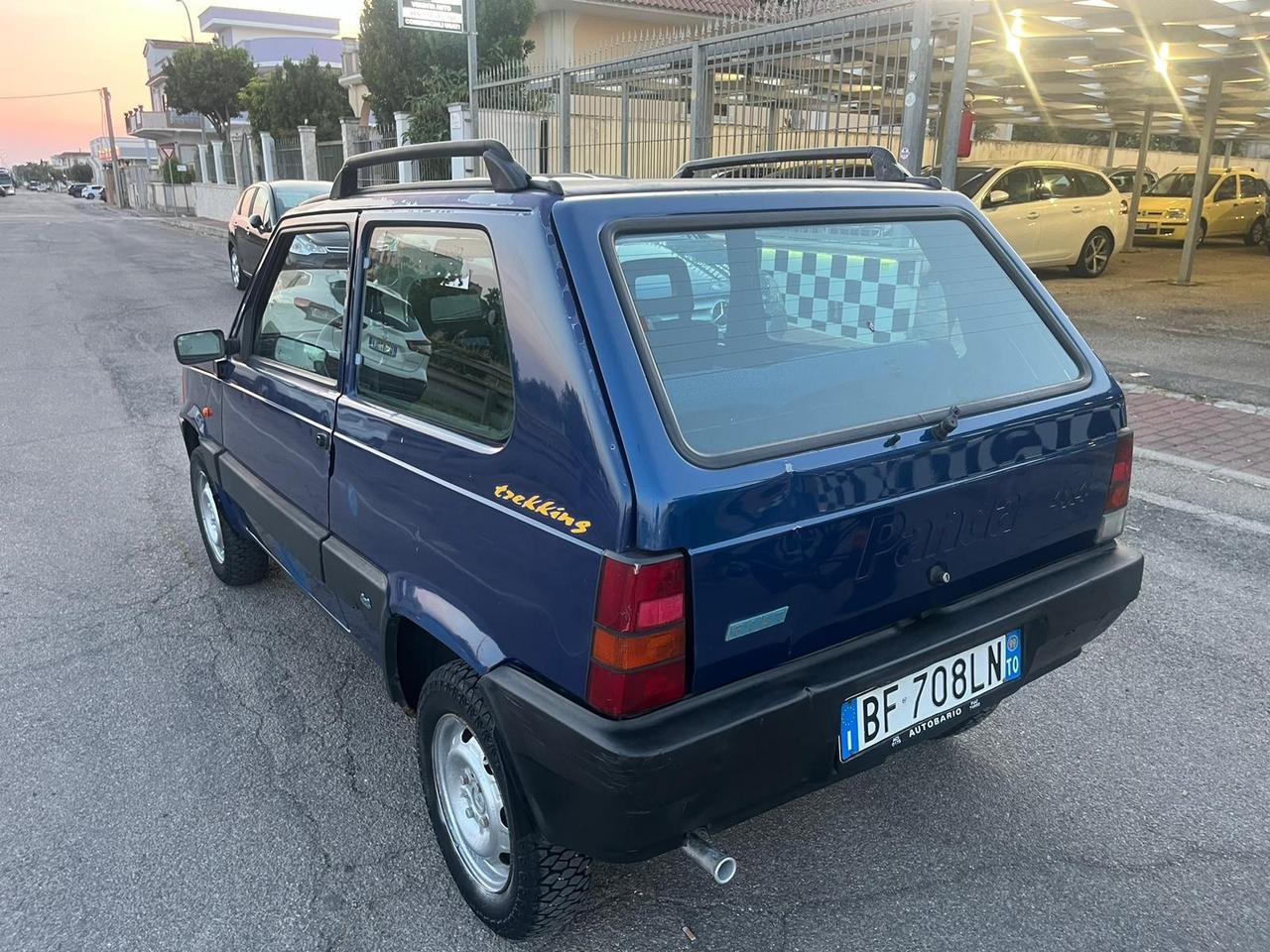 Fiat Panda 1100 i.e. cat 4x4 Trekking 1999