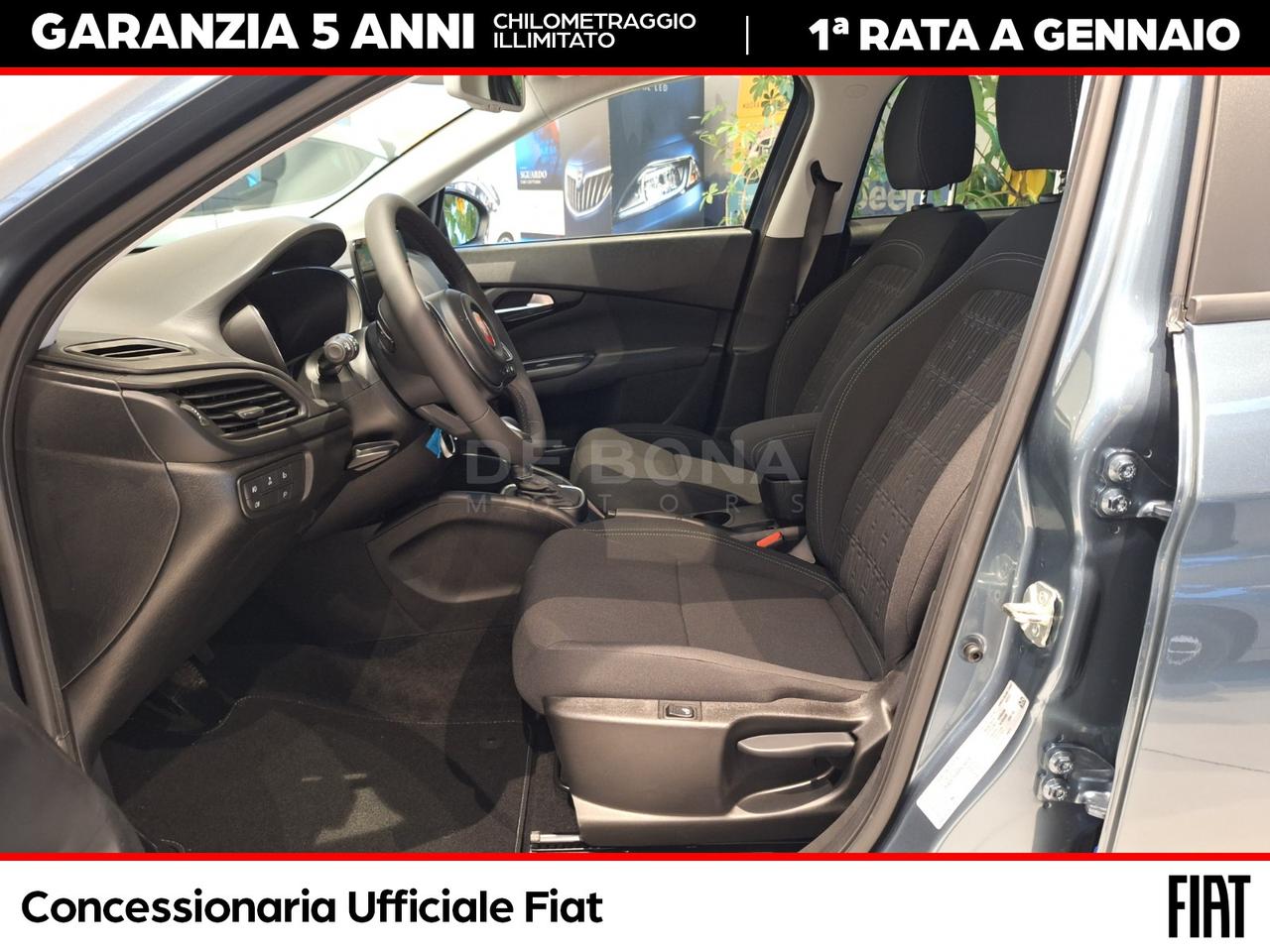 Fiat Tipo 5p 1.5 t4 hybrid 130cv dct