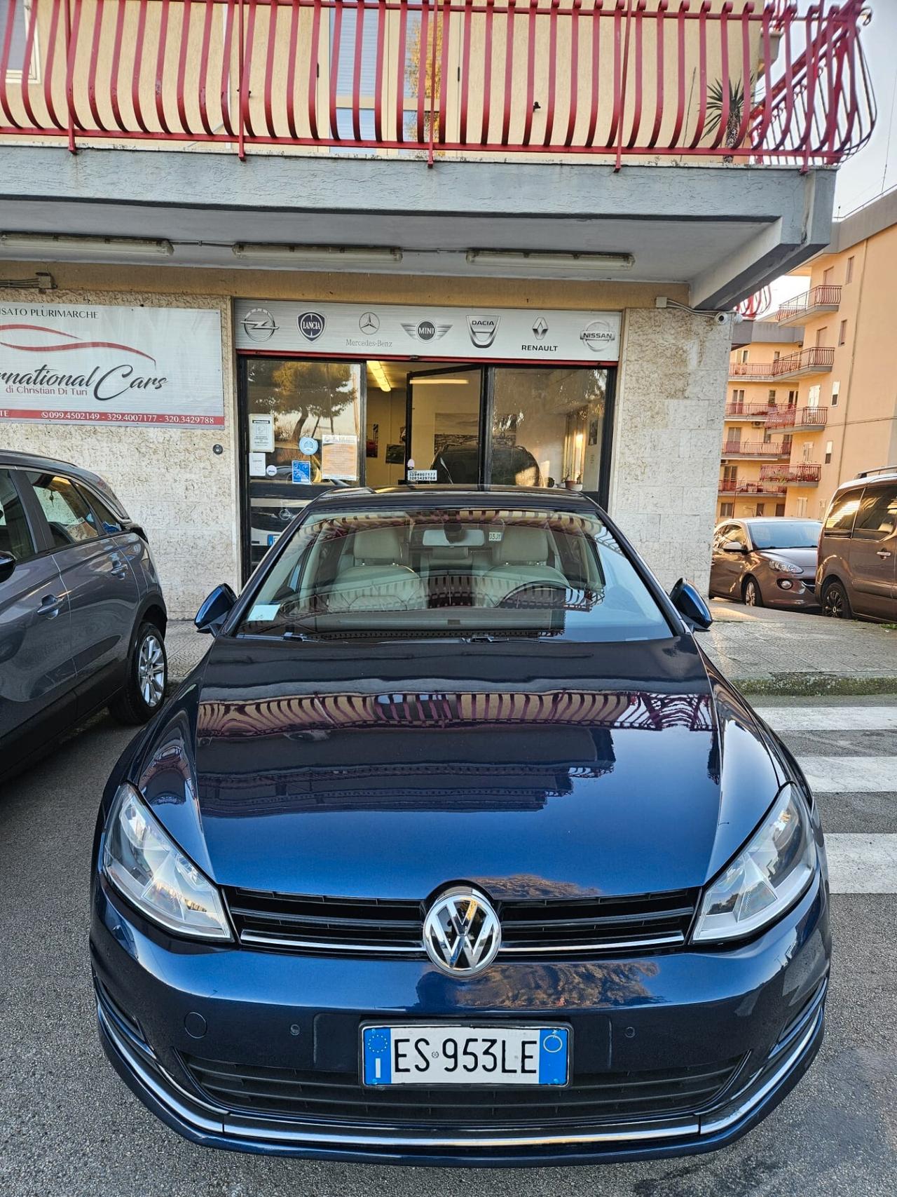 Volkswagen Golf 2.0Tdi 150cv autom. Highline pelle tot