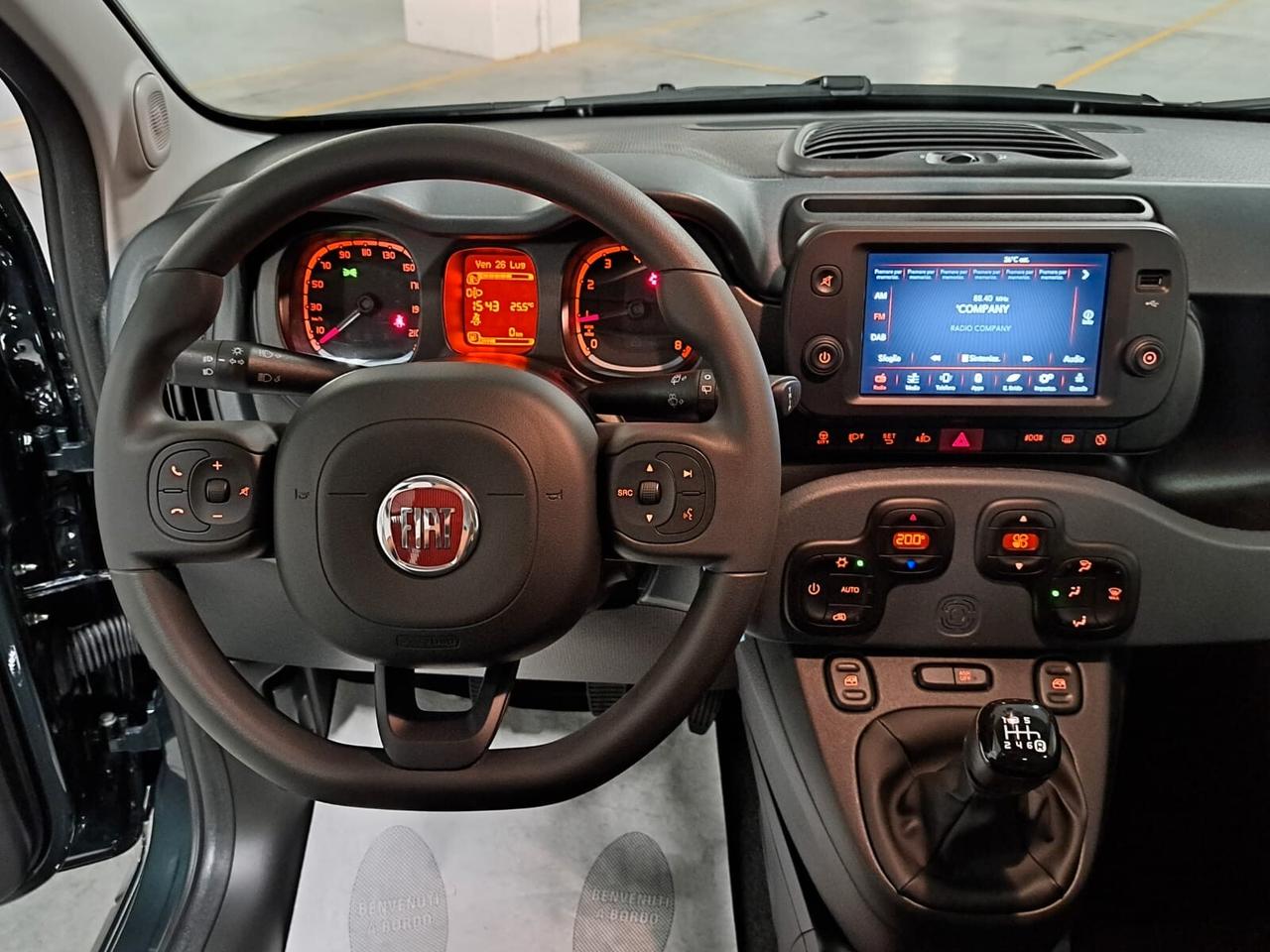 Fiat Panda 1000 FireFly Hybrid 70CV Cross 5 Porte Km. 0