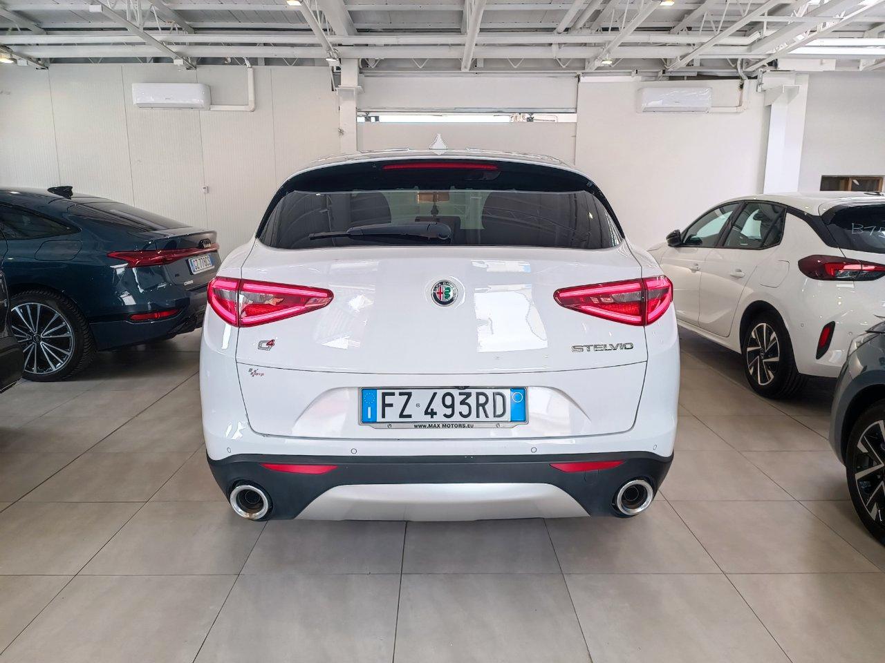 ALFA ROMEO STELVIO 2.2 t Q4 210cv