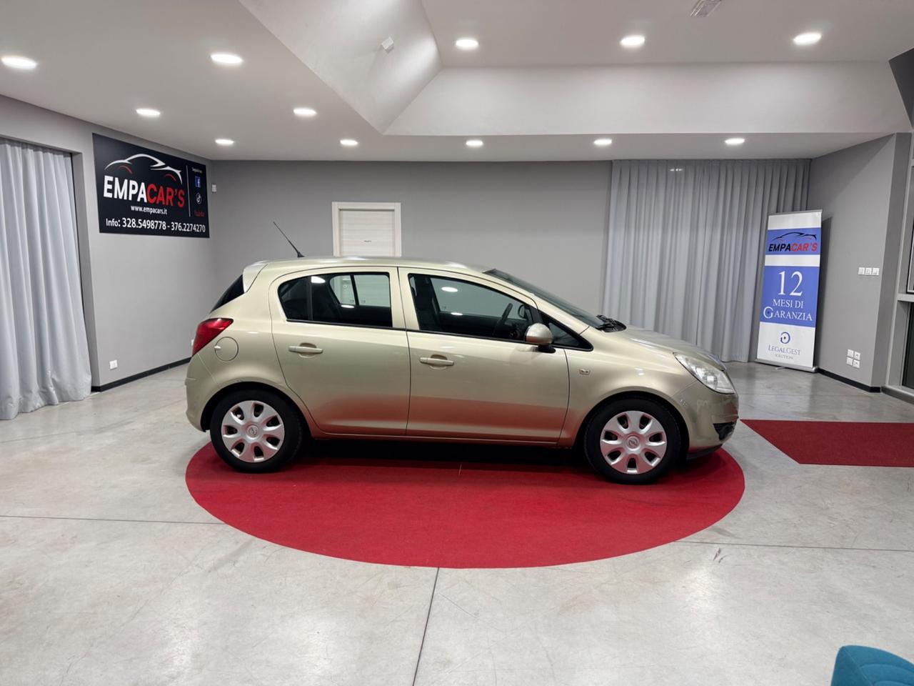 Opel Corsa 1.4 16V 5 porte Enjoy UNICO PROPRIETARIO