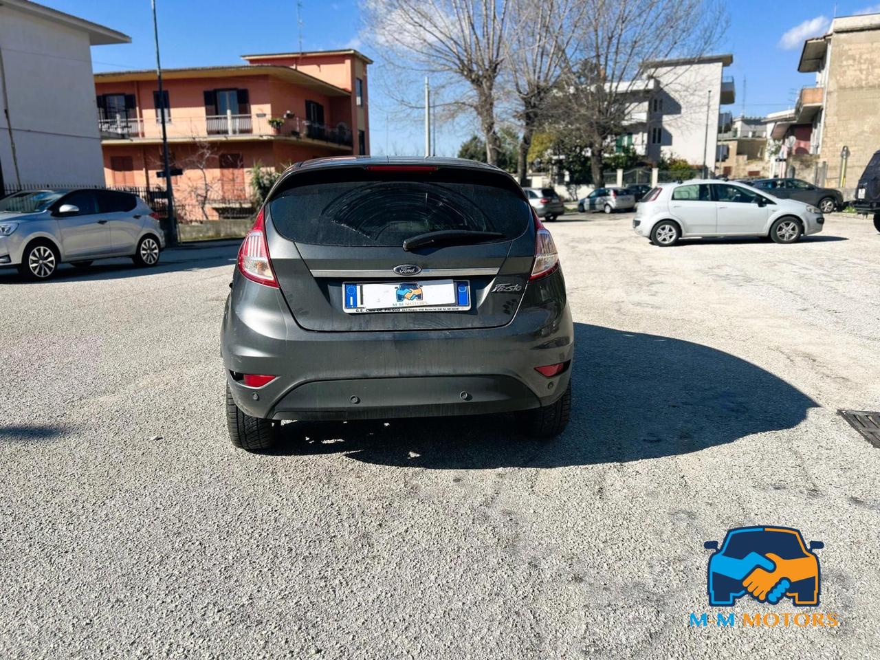 Ford Fiesta 5 Porte Fiesta 5p 1.4 Titanium Gpl 95cv E6