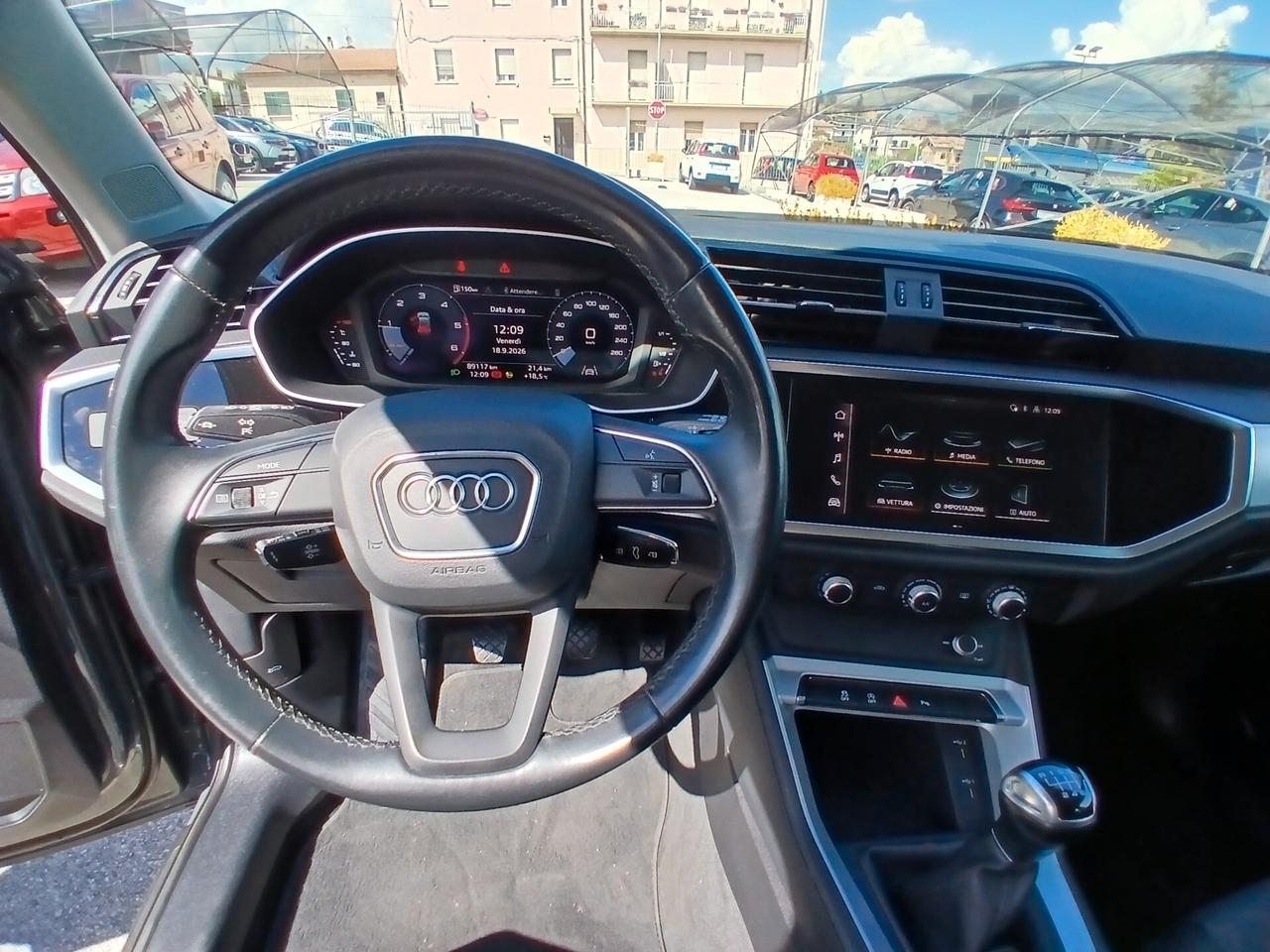 AUDI Q3 35 2.0 TDI 150CV 6MARCE 2021