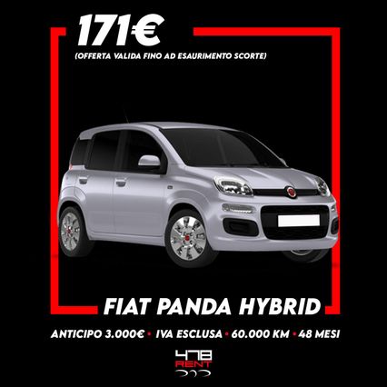FIAT Panda Panda 1.0 FireFly S&S Hybrid City Life
