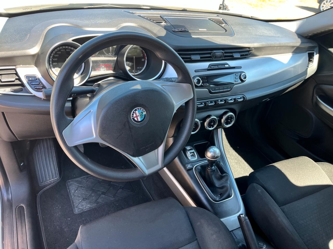 Alfa Romeo Giulietta 1.4 Turbo 120 CV Distinctive GPL