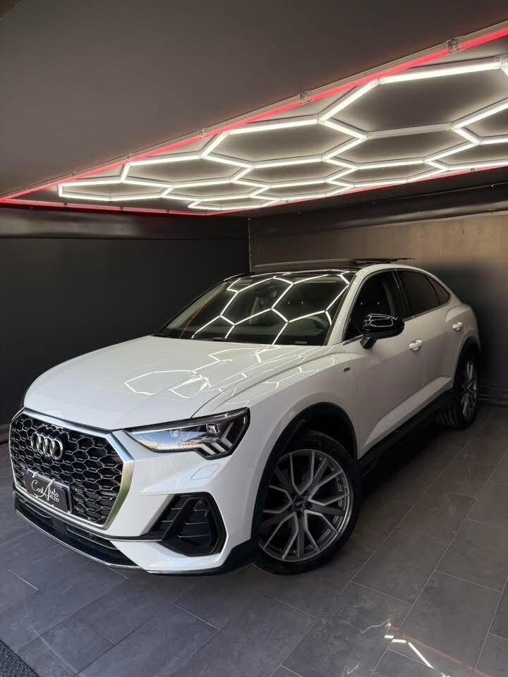 Audi Q3 SPB 35TDI Sline edition TETTO APRIBILE