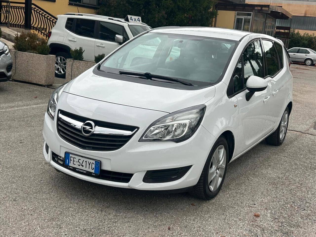 Opel Meriva 1.4 cc 120CV GPL POCHI KM