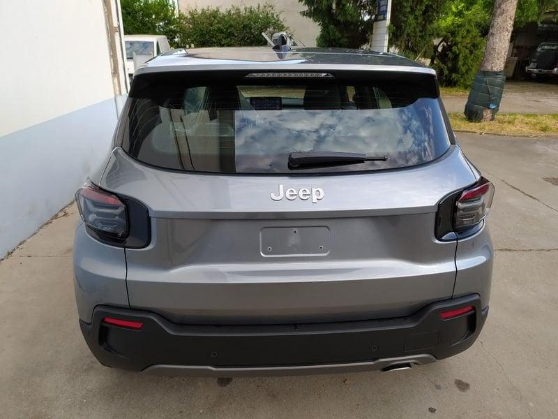 Jeep Avenger Avenger 1.2 turbo e-hybrid mhev Longitude fwd 110cv edct6