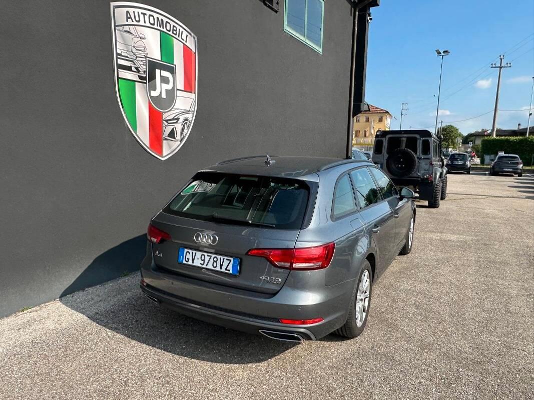 Audi A4 Avant 40 2.0 tdi Business quattro 190cv s-tronic my16