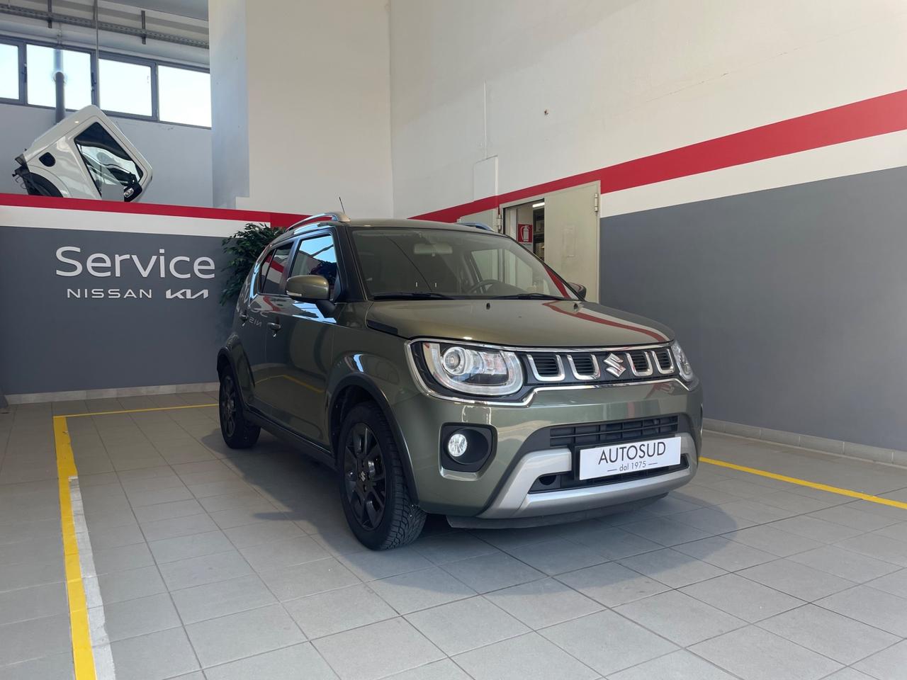 Suzuki Ignis 1.2 Hybrid Easy Top GPL Casa Madre