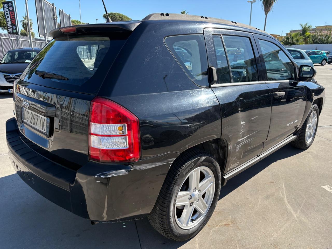 Jeep Compass 2.0 Turbodiesel Limited 2007
