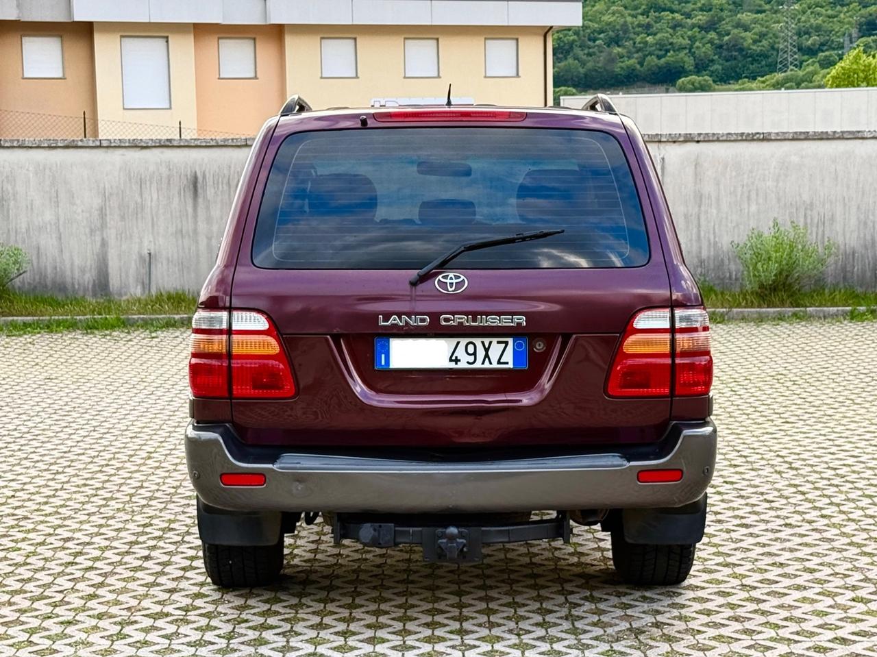 Toyota Land Cruiser HDJ 100 4.2 TD 7 posti Automatico