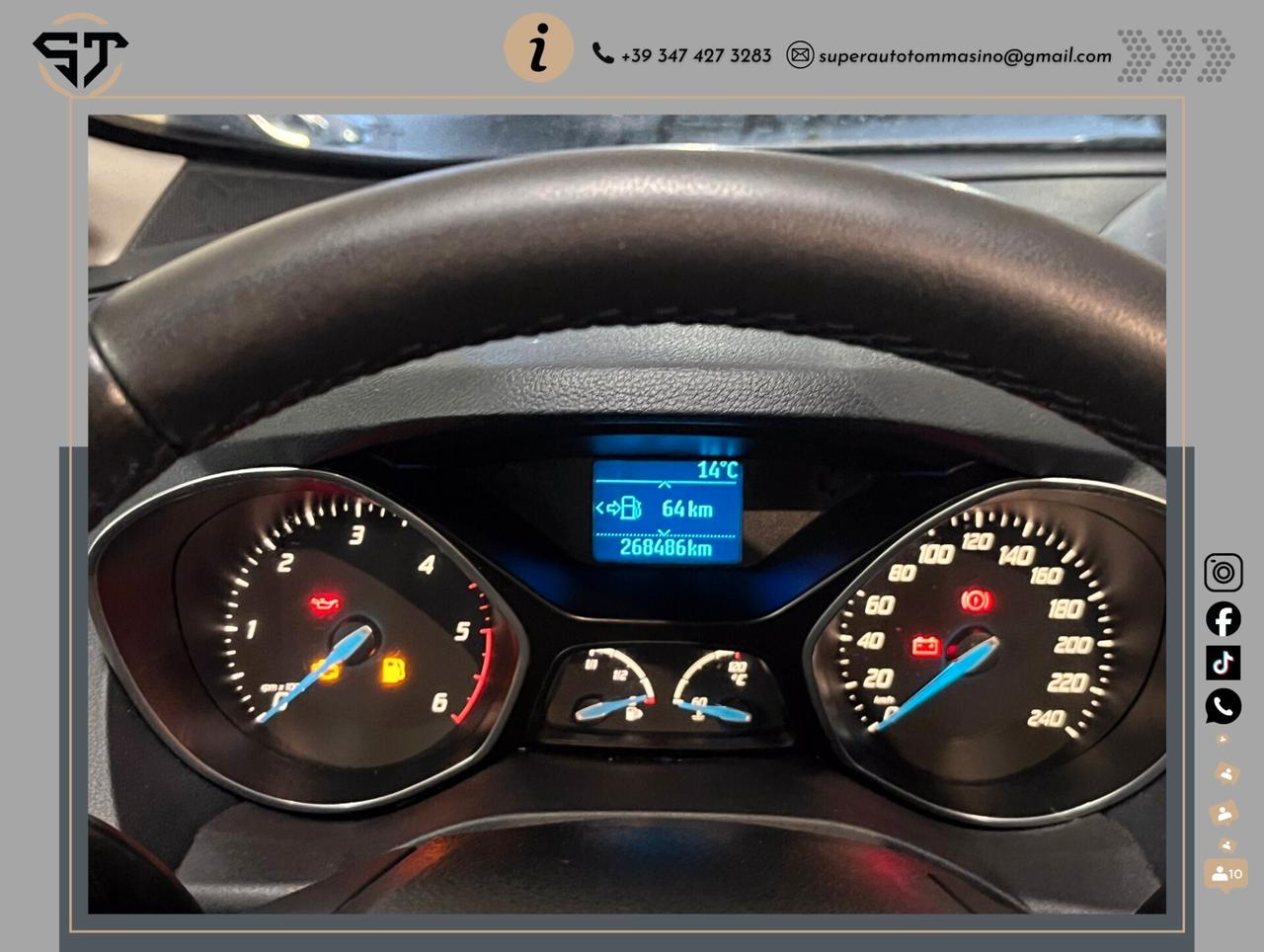 Ford C-Max 1.6 TDCi 115CV Titanium