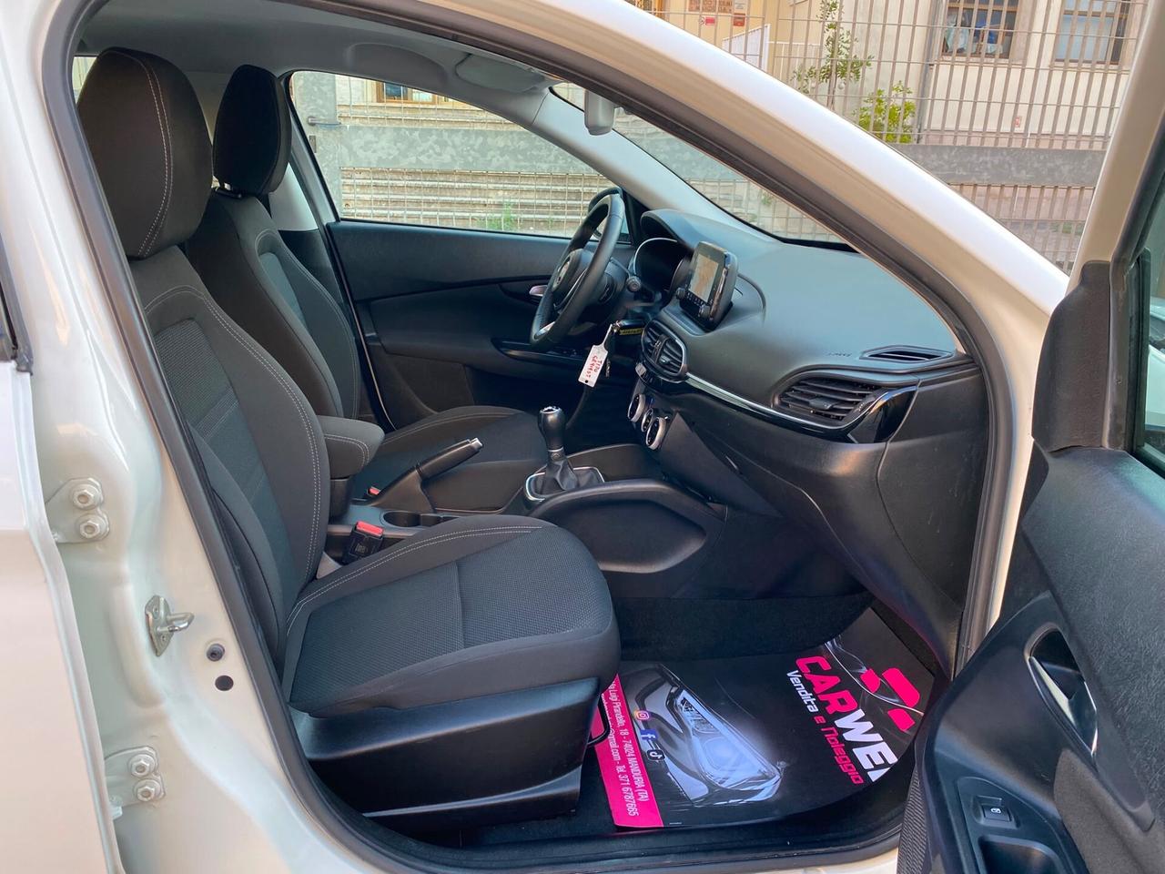 FIAT TIPO 1.3 MJT 95cv LED NAVY CarPlay 2021