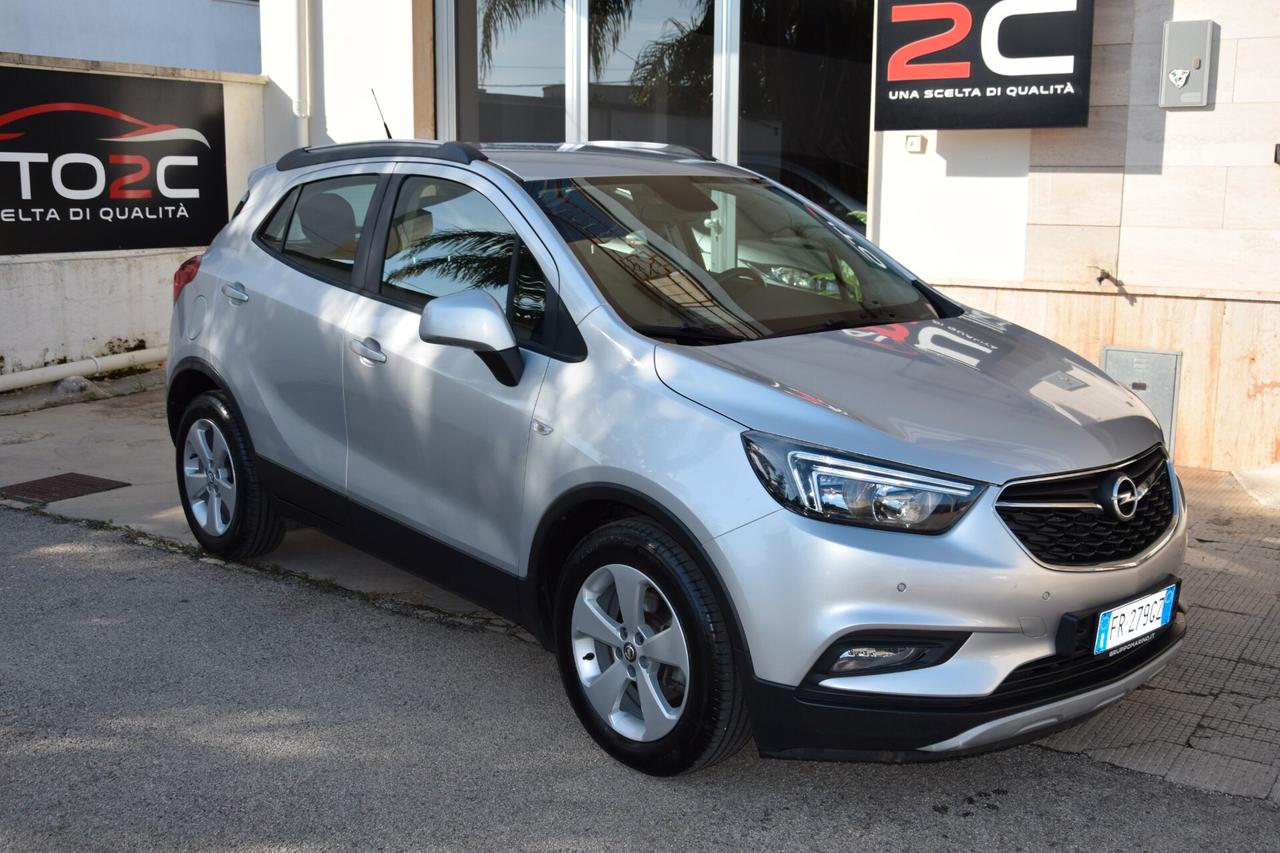 Opel Mokka X 1.4 Turbo GPL Tech 140CV 4x2 Advance