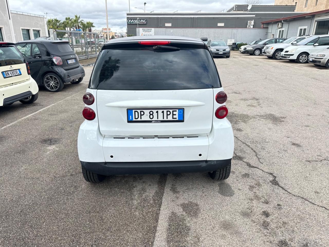 Smart ForTwo 800 Diesel